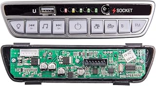 12V Children's Electric Vehicle Power Supply Central Control Switch Multi-Function Bluetooth Connection Music Power Supply Display Circuit Board Center Panel Electric Toy Car Replacement Parts