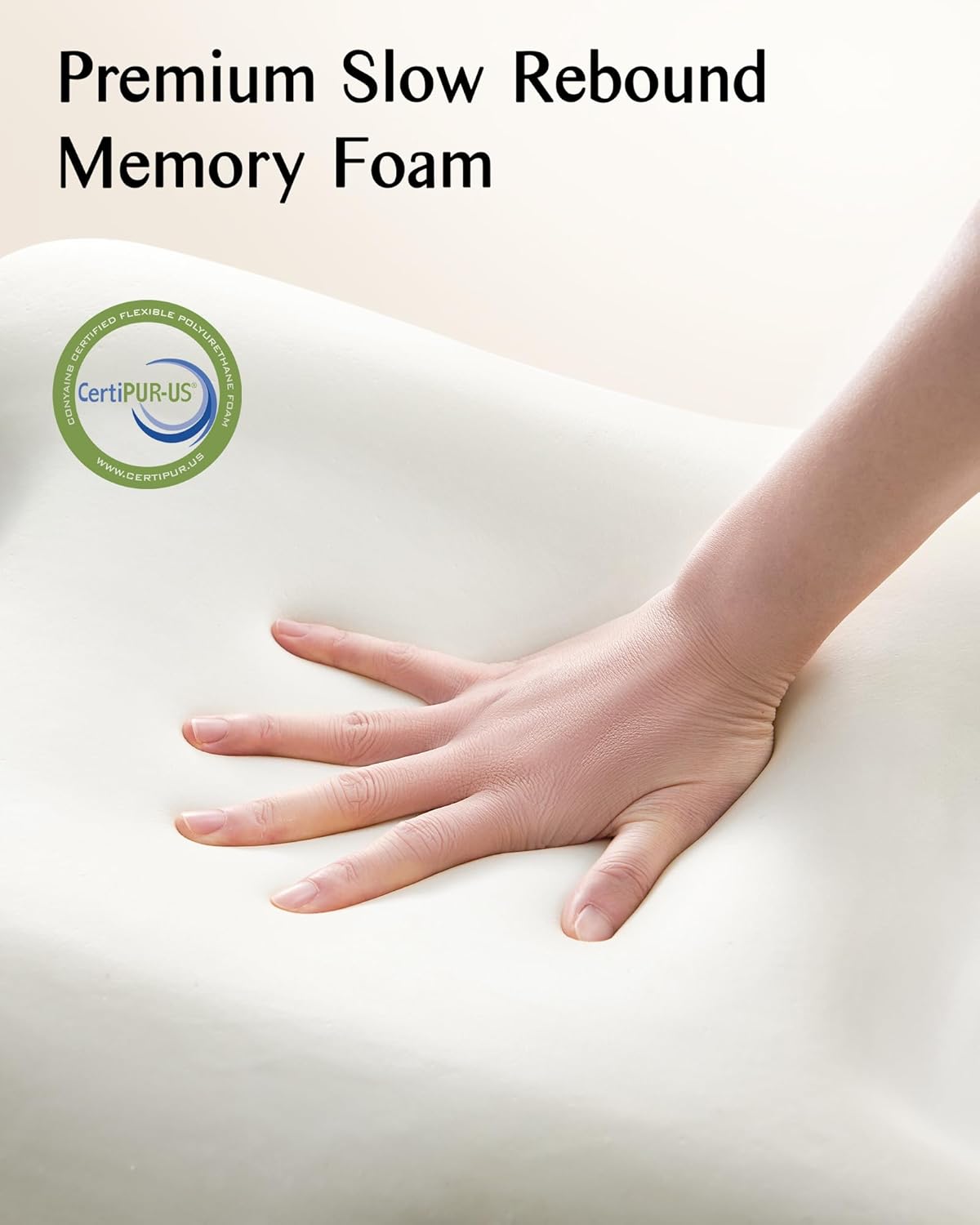 Sleep Apnea Pillow for Cpap Users, Ergonomic Adjustable Memory Foam Cpap Pillows for Side and Back Sleepers, Reducing Air Leaks and Mask Pressure - Image 5