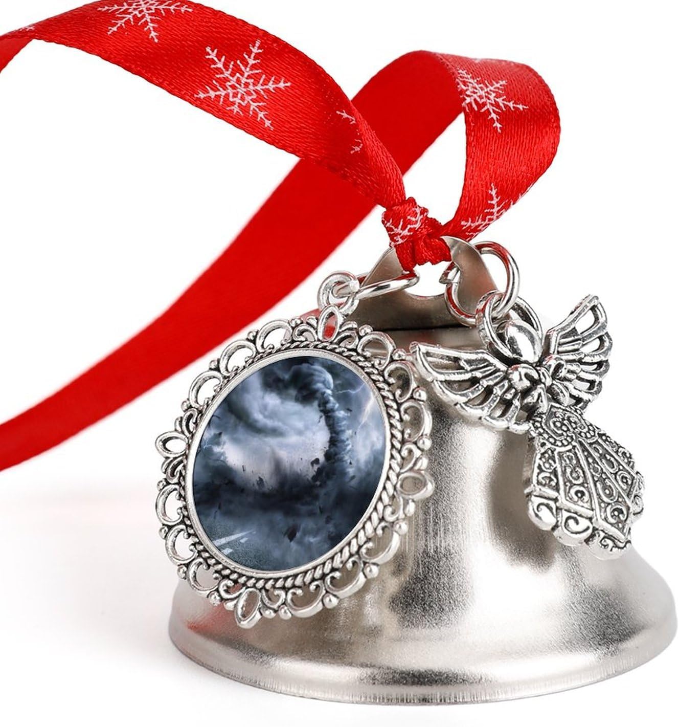 Powerful Tornado Christmas Bells Ornament Christmas Tree Hanging Decoration for Home Party Festival