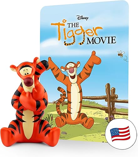 Tonies Figura de juguete de audio Tigger de la película The Tigger de Disney