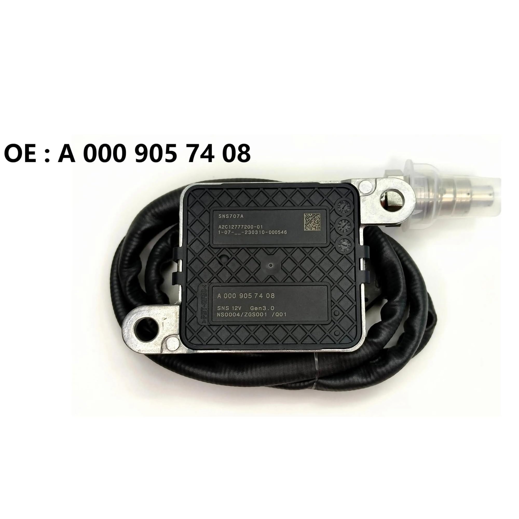 NOx Sensor Óxido Nitrógeno Nitrógeno Nox Oxígeno A0009057408 0009057408 12V Para Mercedes Para Benz GS Clase W222 W463 X222