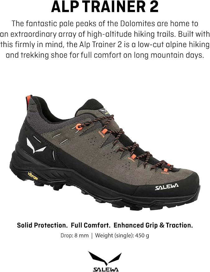 Salewa Men's Alp Trainer 2 Hiking Shoes | Trekking & Trail Shoes