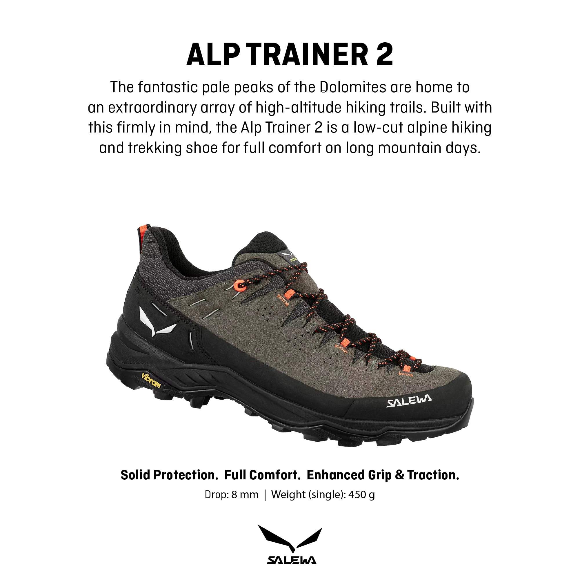 SALEWA Alp Trainer 2m Scarpe da trekkingUomo