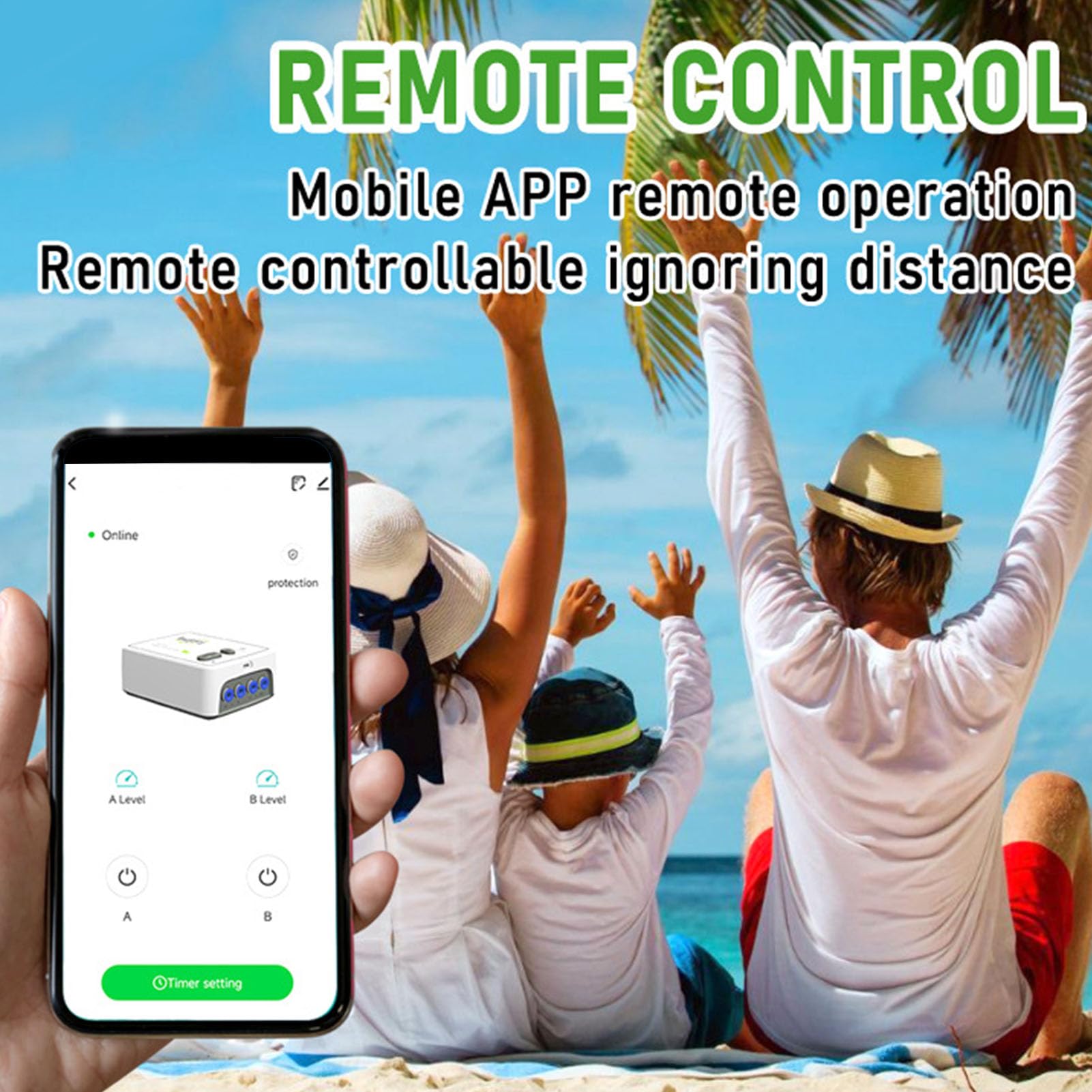 Kit di Irrigazione a Goccia Automatica WiFi, di Irrigazione a Goccia con Controllo APP a Doppia Pompa con Gocciolatori Regolabili con Timer, Tubo da 15 M per 20 Piante in (Spina europea)