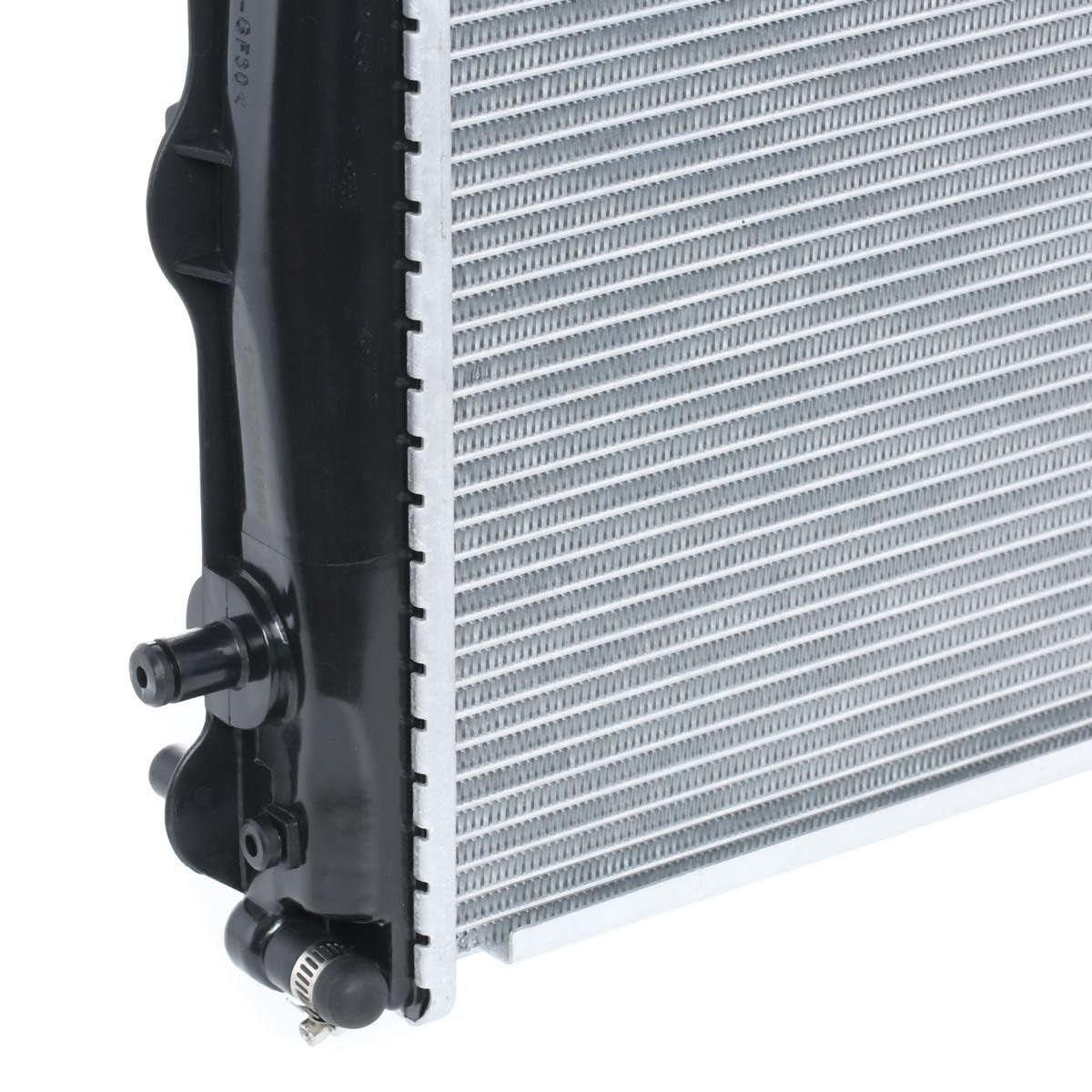 RIDEX 470R0514 Radiatore motore Sinistra Compatibilità con PORSCHE BOXSTER 986