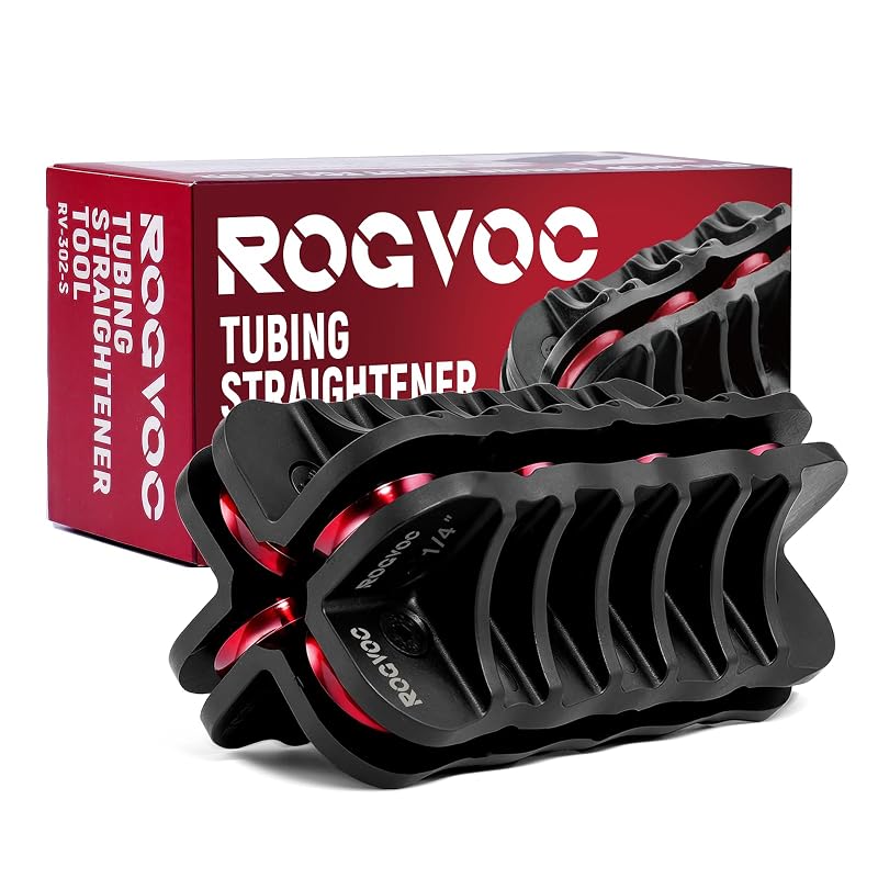 Alinhador Manual de Tubos Rogvoc RV302 para Tubos de 1/4 pol. (6,35 mm)