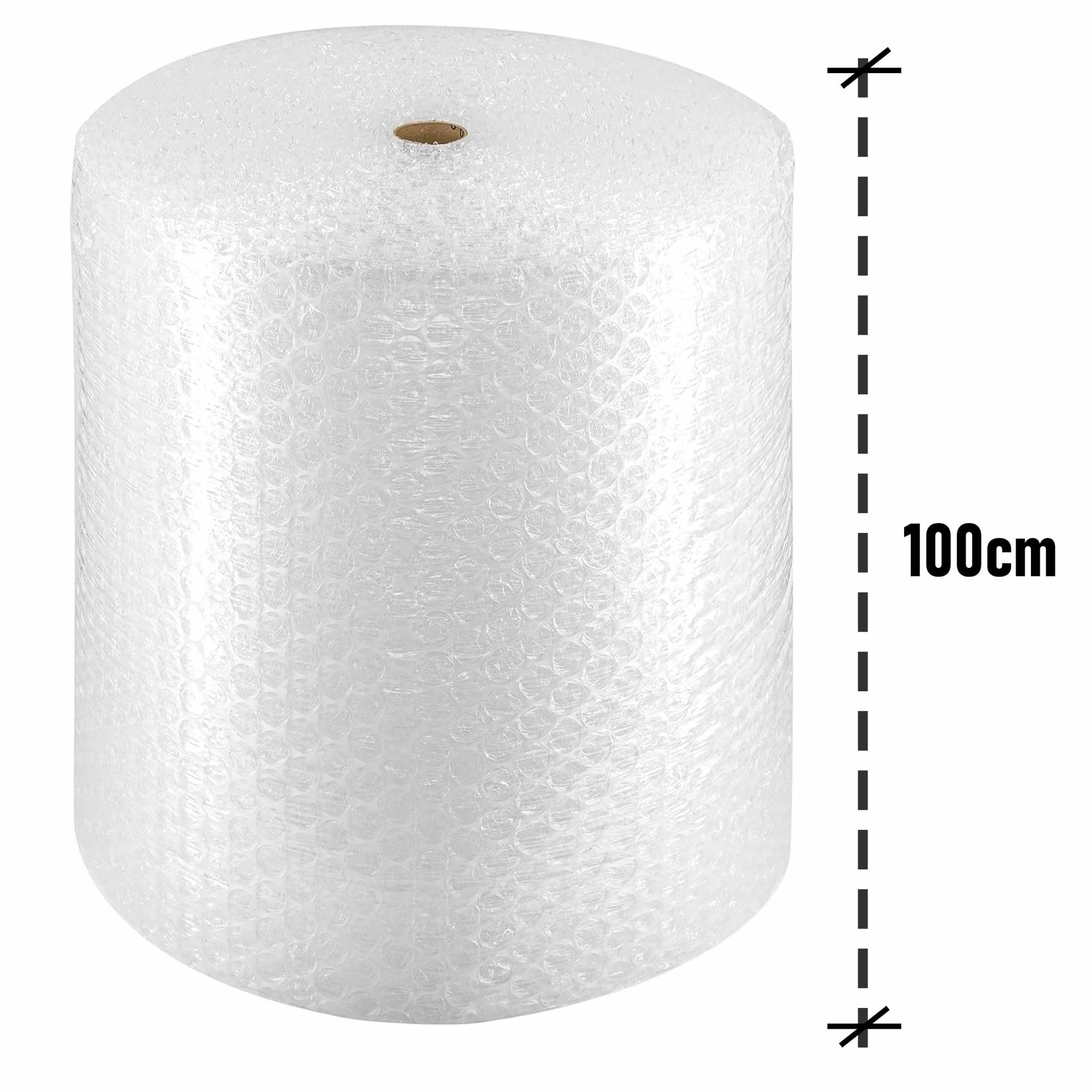 SIMPLETEK - Imballaggio Professionale: Bobina Pluriball da 75 metri larga 100 cm con Bolle Grandi da 190gr/mq per una Protezione Superiore