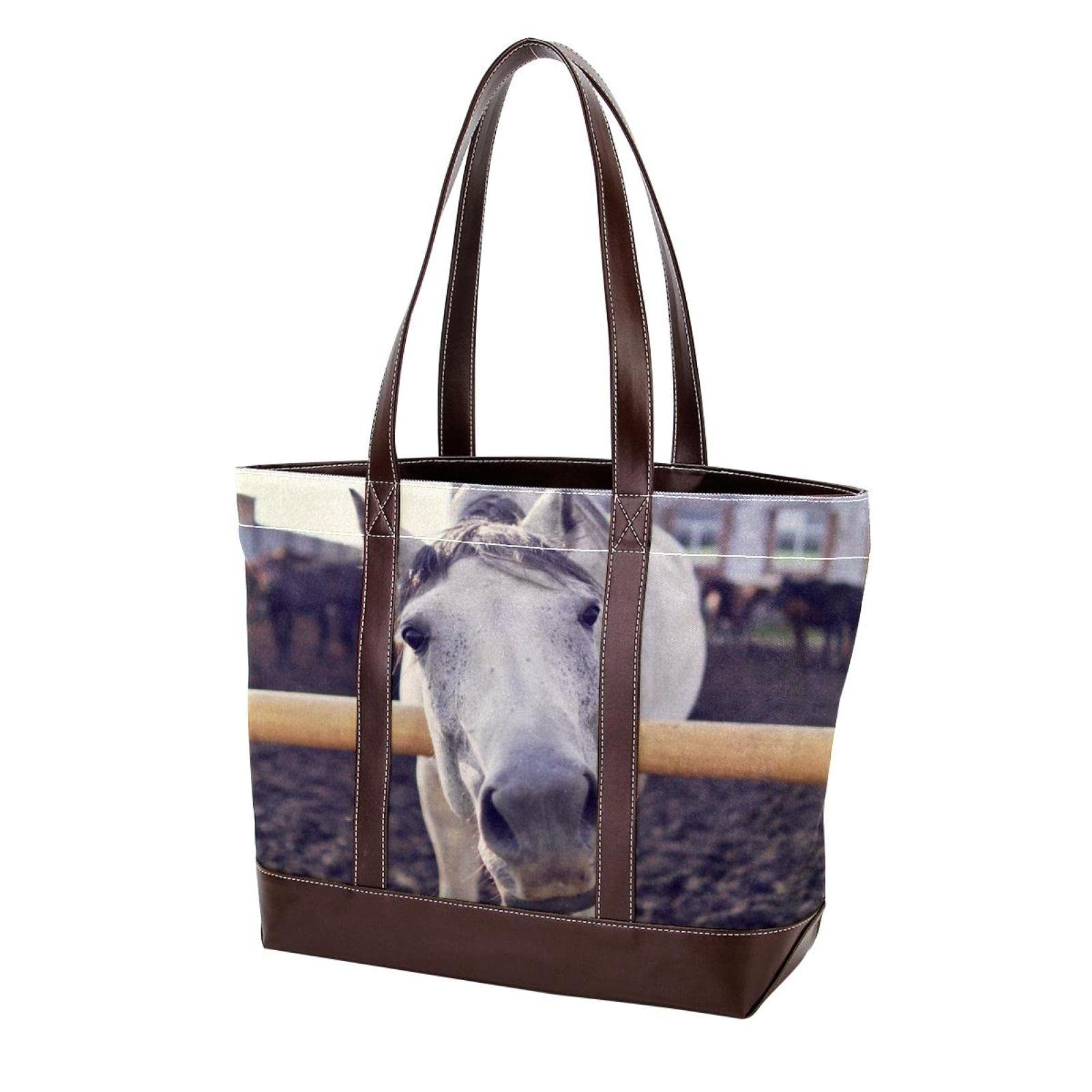 Sac d'art bleu vintage pour femme au design poétique exclusif