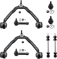 Vista 142 de Detroit Axle - Kit de suspensión frontal de 8 piezas para Dodge Journey 2009-2015, 2 brazos de control inferiores, 2 rótulas, 2 varillas