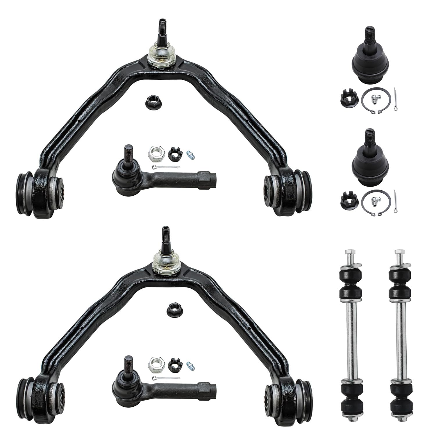 Detroit Axle - 8pc Front Kit for 99-06 Chevy Silverado 1500 GMC Sierra 1500