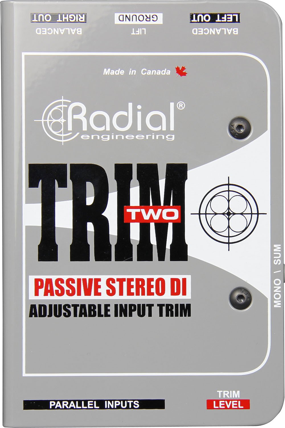 Amazon | Radial ラジアル ステレオDIボックス Trim Two 【国内