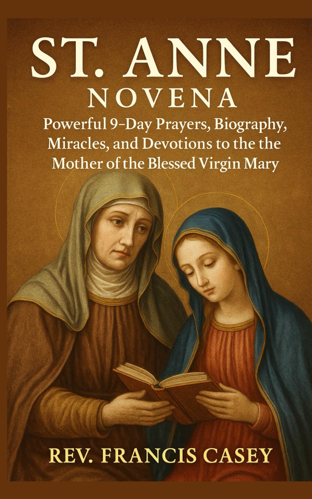 St. Anne Novena: Powerful 9-Day Prayers, Biography, Miracles, and Devotions to the Mother of the Blessed Virgin Mary: Discover the Life, Legacy, and Miraculous Intercession of Jesus’ Grandmother