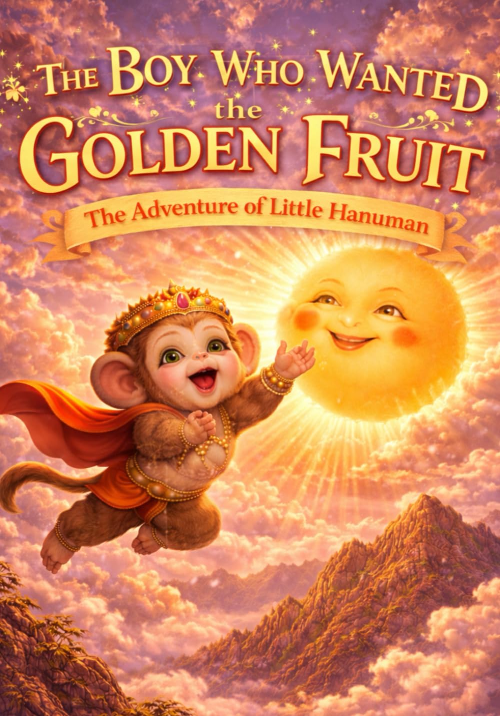 The Boy Who Wanted the Golden Fruit: The Adventure of Little Hanuman