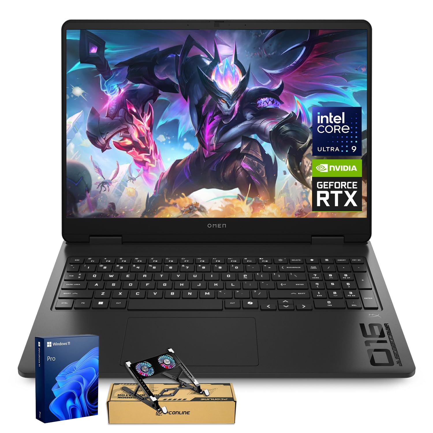 Amazon.com: HP OMEN 16 Ultra Slim RTX 5060 2025 Pro Gaming Laptop