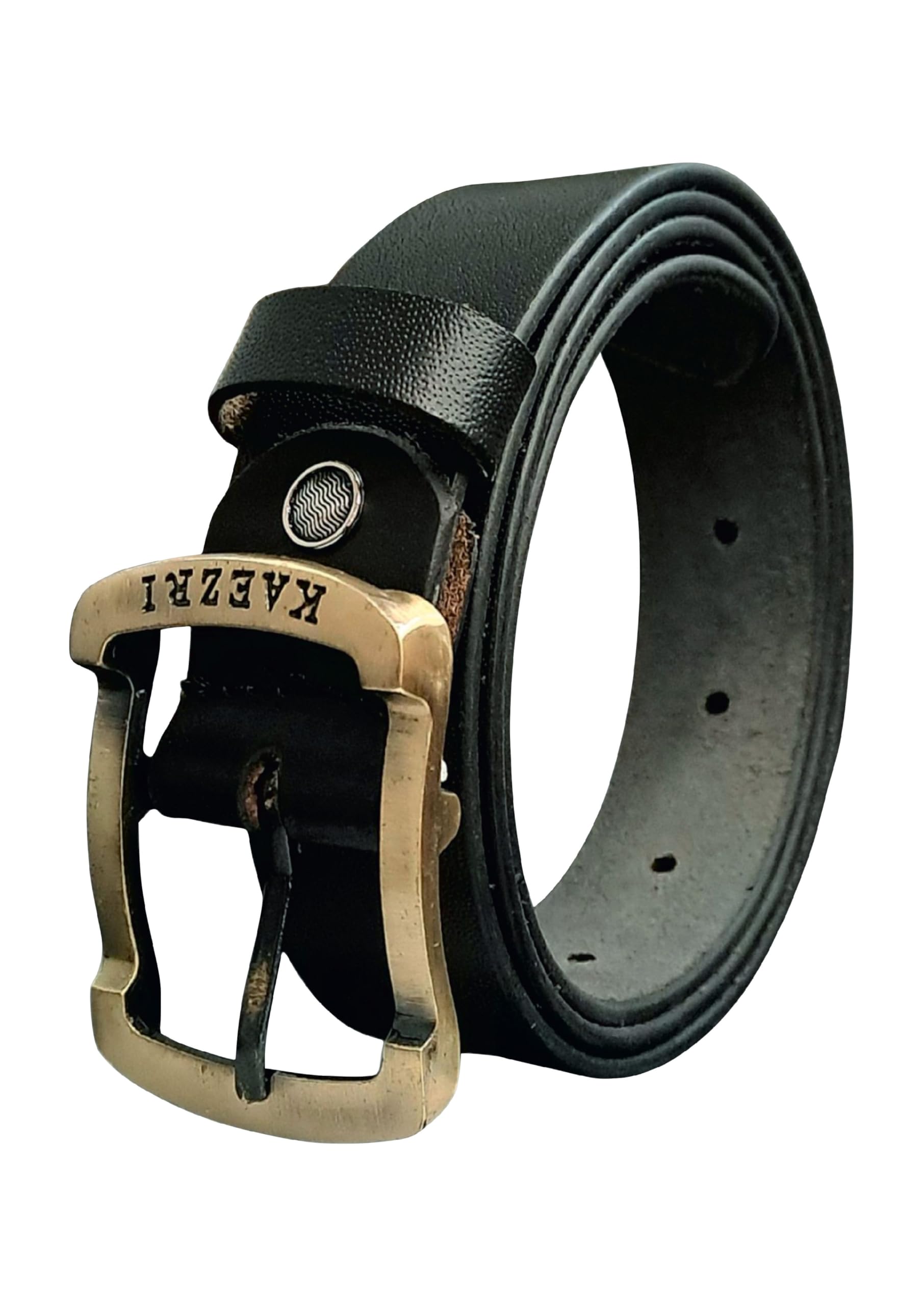 kaezri Men's Genuine Leather Belt for Men (HE_Mens_Belt_PT_bzr)-picture-31
