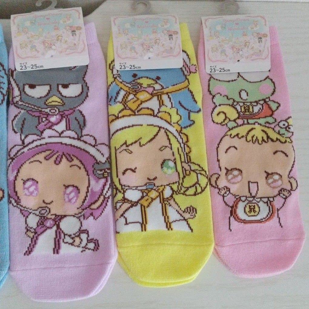 未使用⭐️おジャ魔女どれみ　下敷き　10枚セット おジャ魔女どれみ タイムレンジャー 下敷き 信用金庫 しんきん