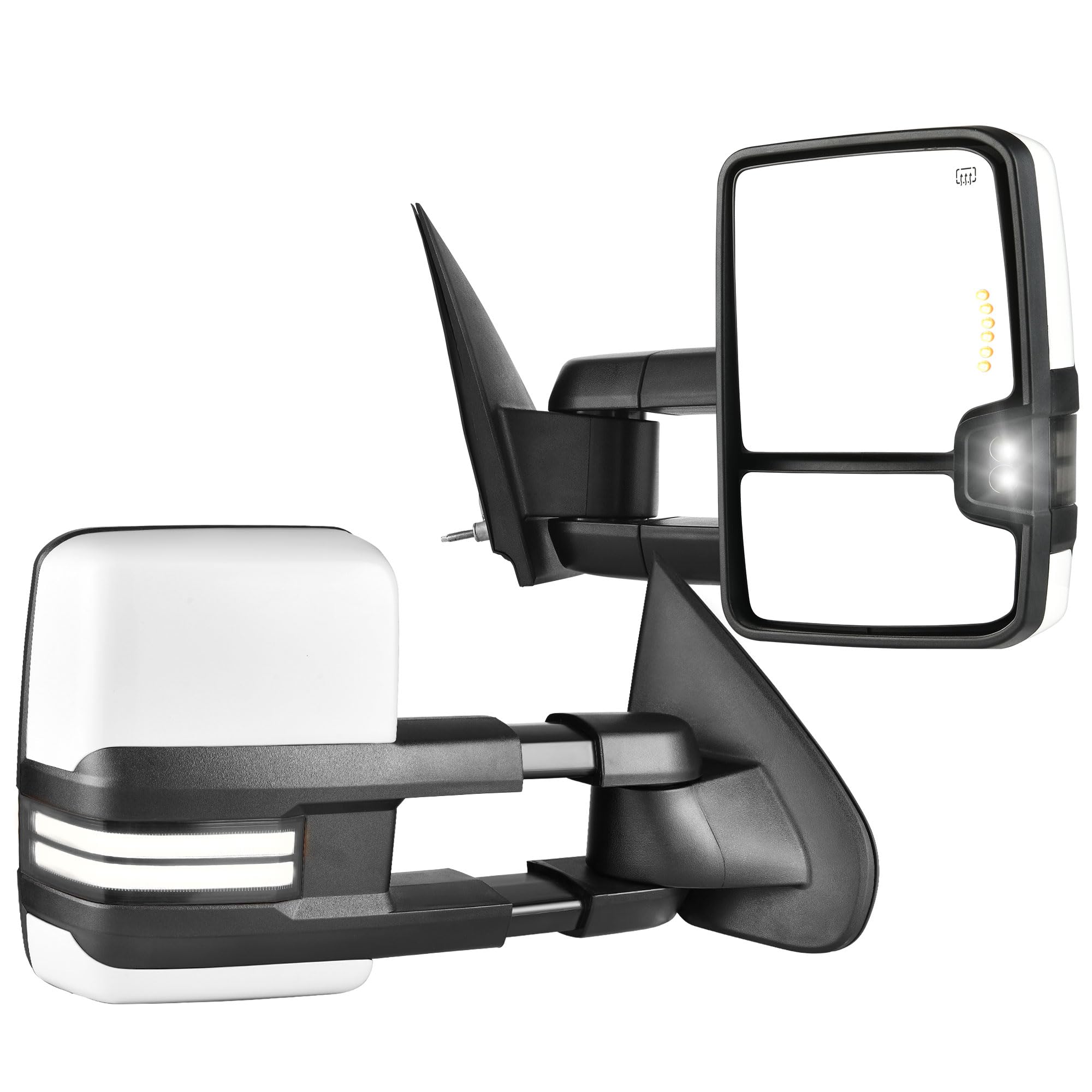 2015 Silverado Tow Mirrors