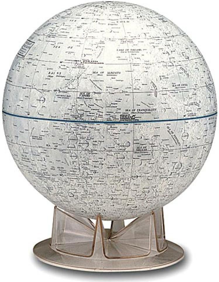 NASA Moon Globe