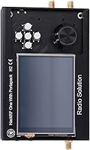 Radio Audio Transceiver, RGB LCD Touch Screen 3.5mm Jack 1MHz-6GHz Microphone Function Full Featured SDR Transimitter Receiver for Multimedia Equipments