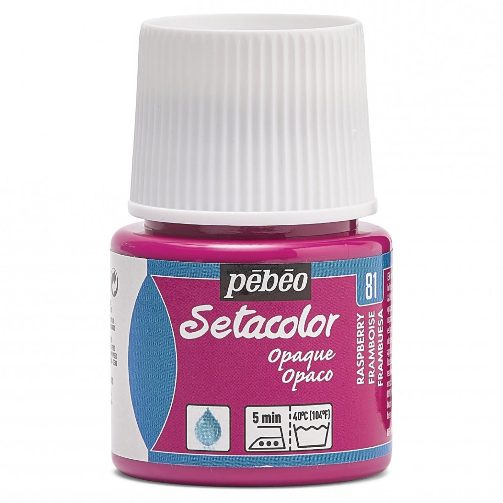 Pebeo Setacolour Opaque Matt Fabrics Paint
