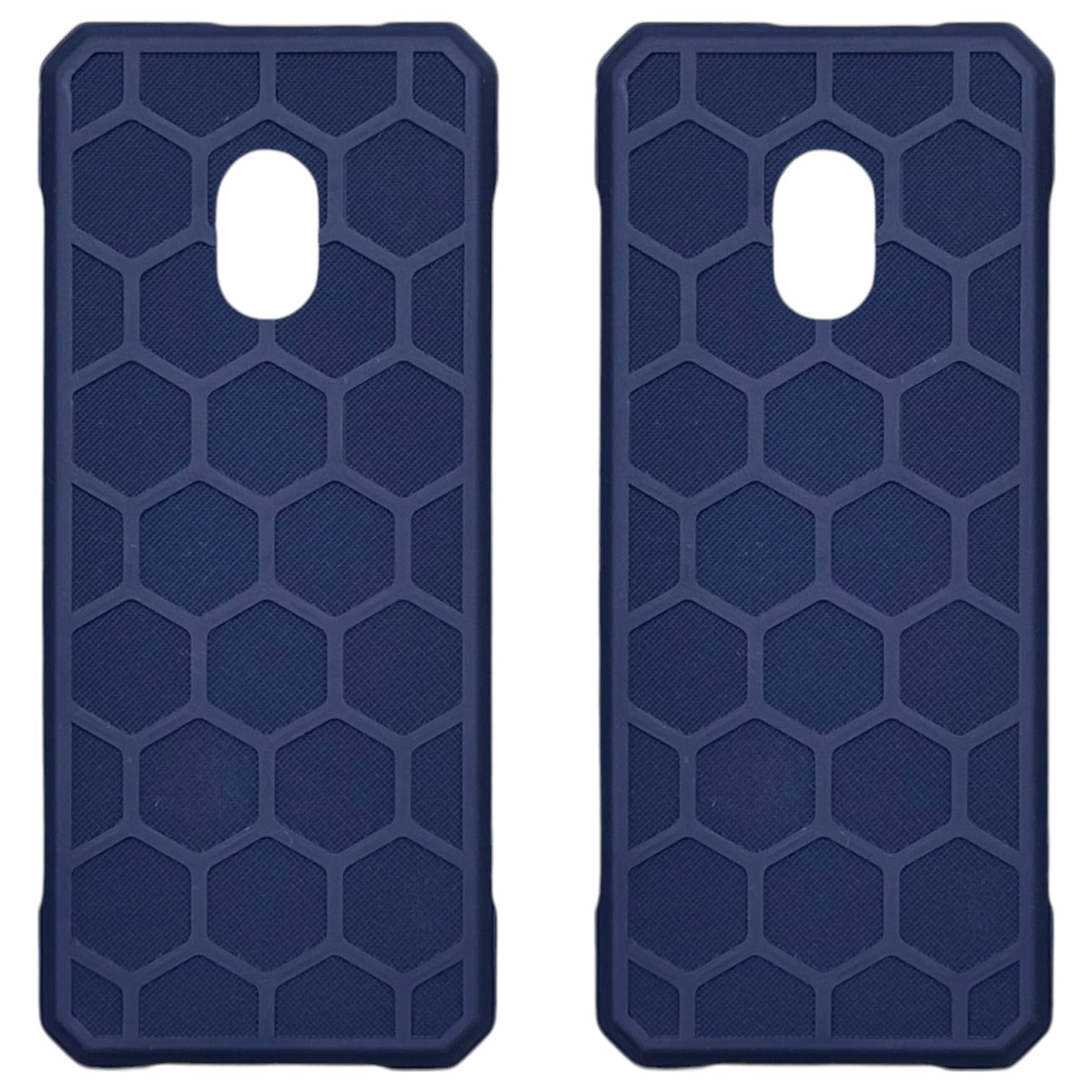 ZAOMA Back Case TPU Cover Compatible for Nokia 235 4G 2024 DS-Model NO. : TA-1616 Rugged Case (Pack of 2) (NK2354G_RUGBLK), Black — Amazon image 7