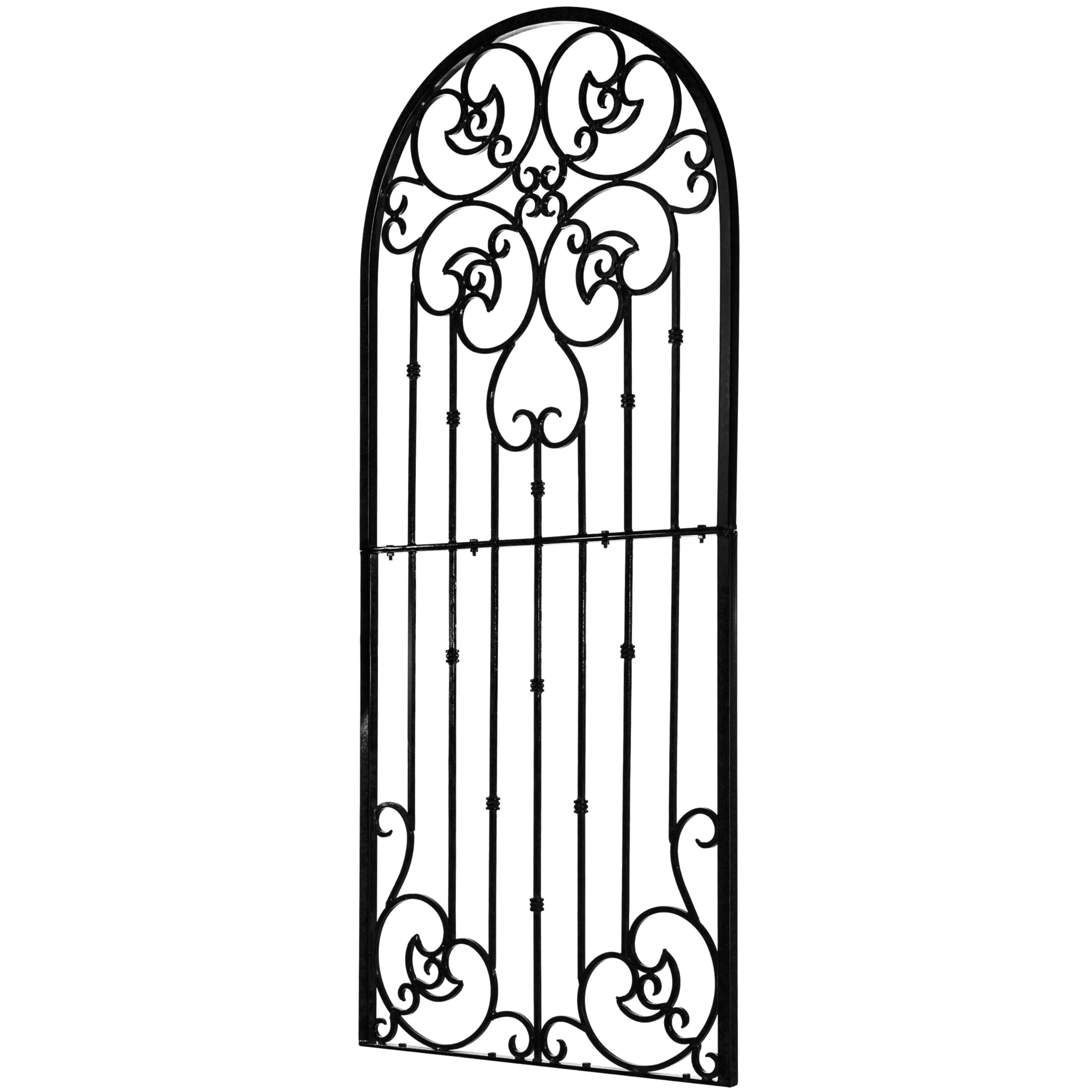 H Potter Large Scroll Garden Trellis 72' H