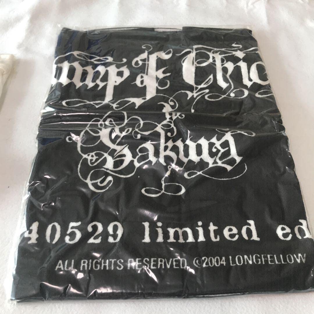 バンプオブチキン in SAKURA タオル 20040529｜ミュージシャン