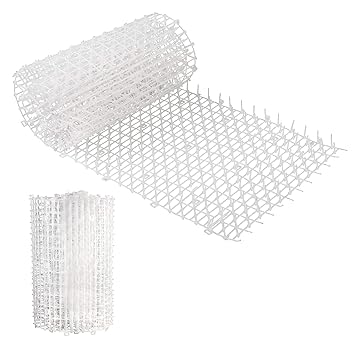 Hmyomina Scat Mat for Cats/Dogs Digging Deterrent Mats for Outdoor and Indoor, 118