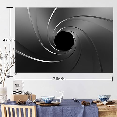 Miniatura 2 de Spy War Series - Pancarta de película de metal para niños, hombres, fanáticos de la cueva, cine, hogar, cafetería, bar, decoración de pared,