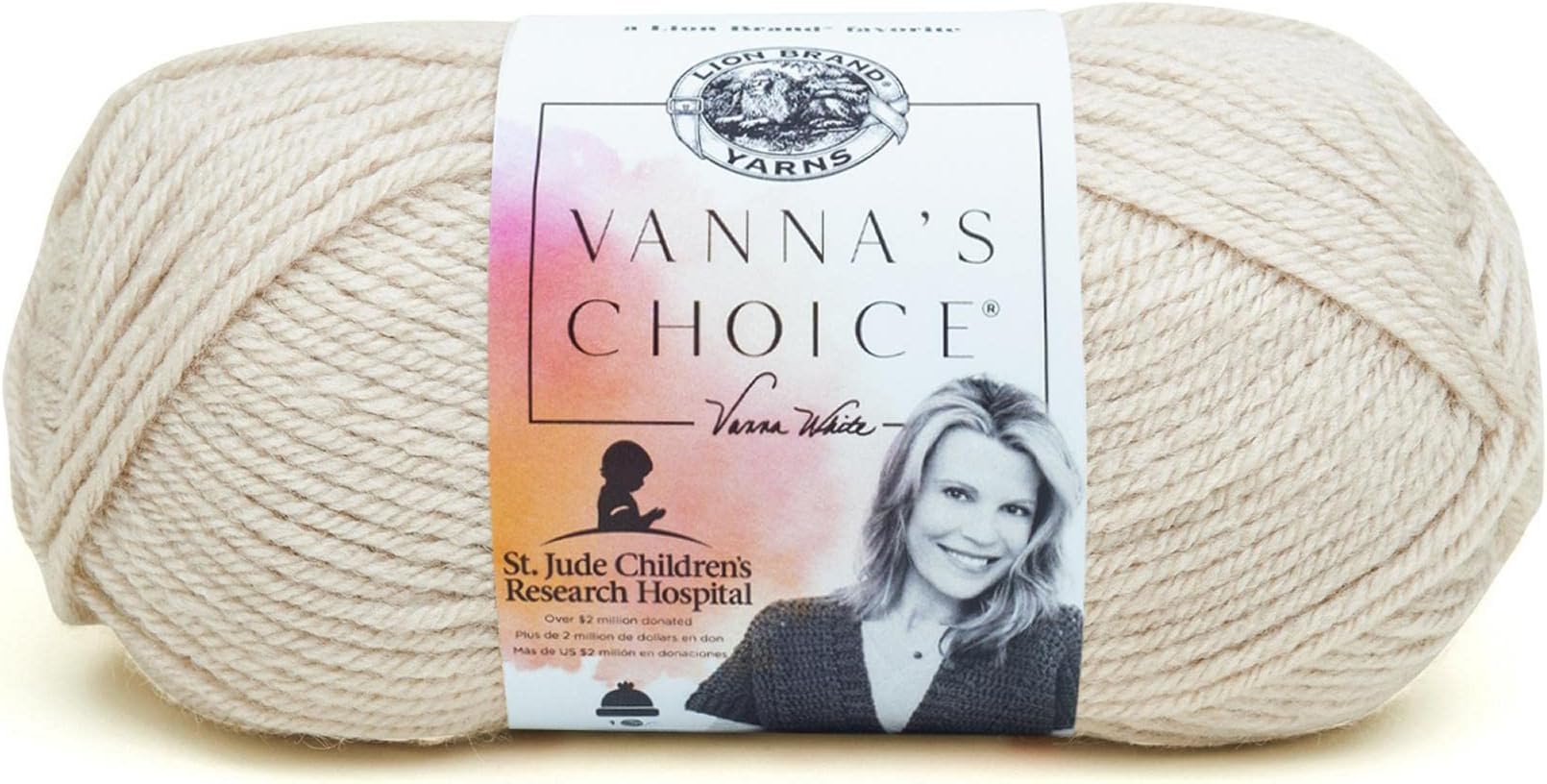 860-099H Vanna's Choice Yarn, Linen