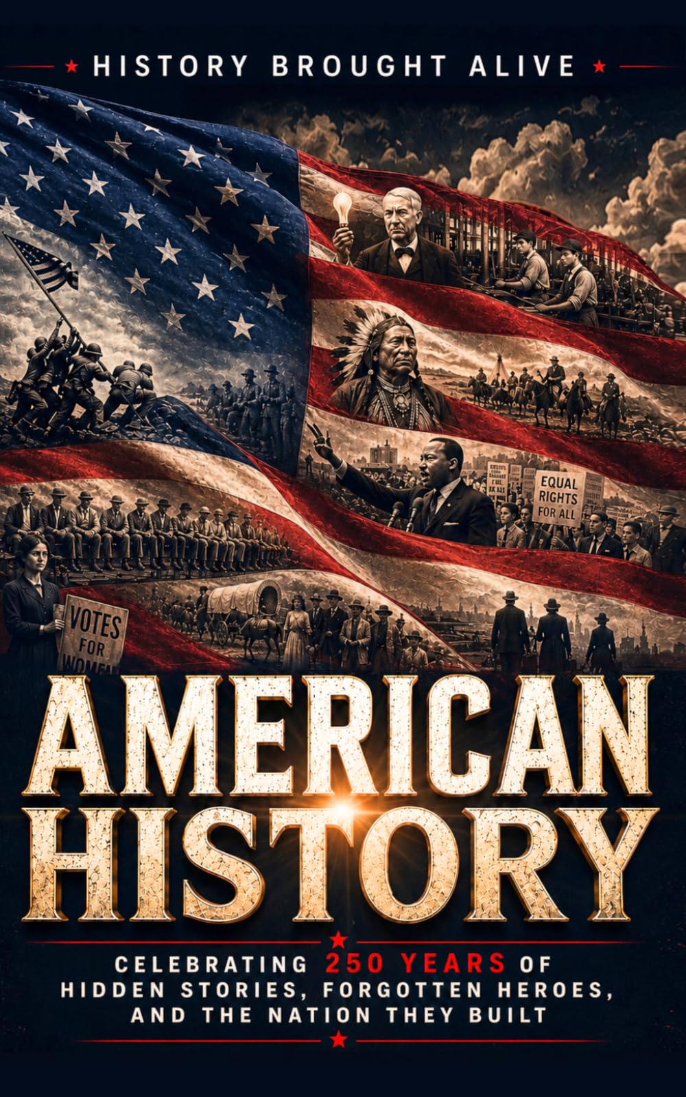 American History: Celebrating 250 Years of Hidden Stories, Forgotten Heroes, and the Nation They Built
