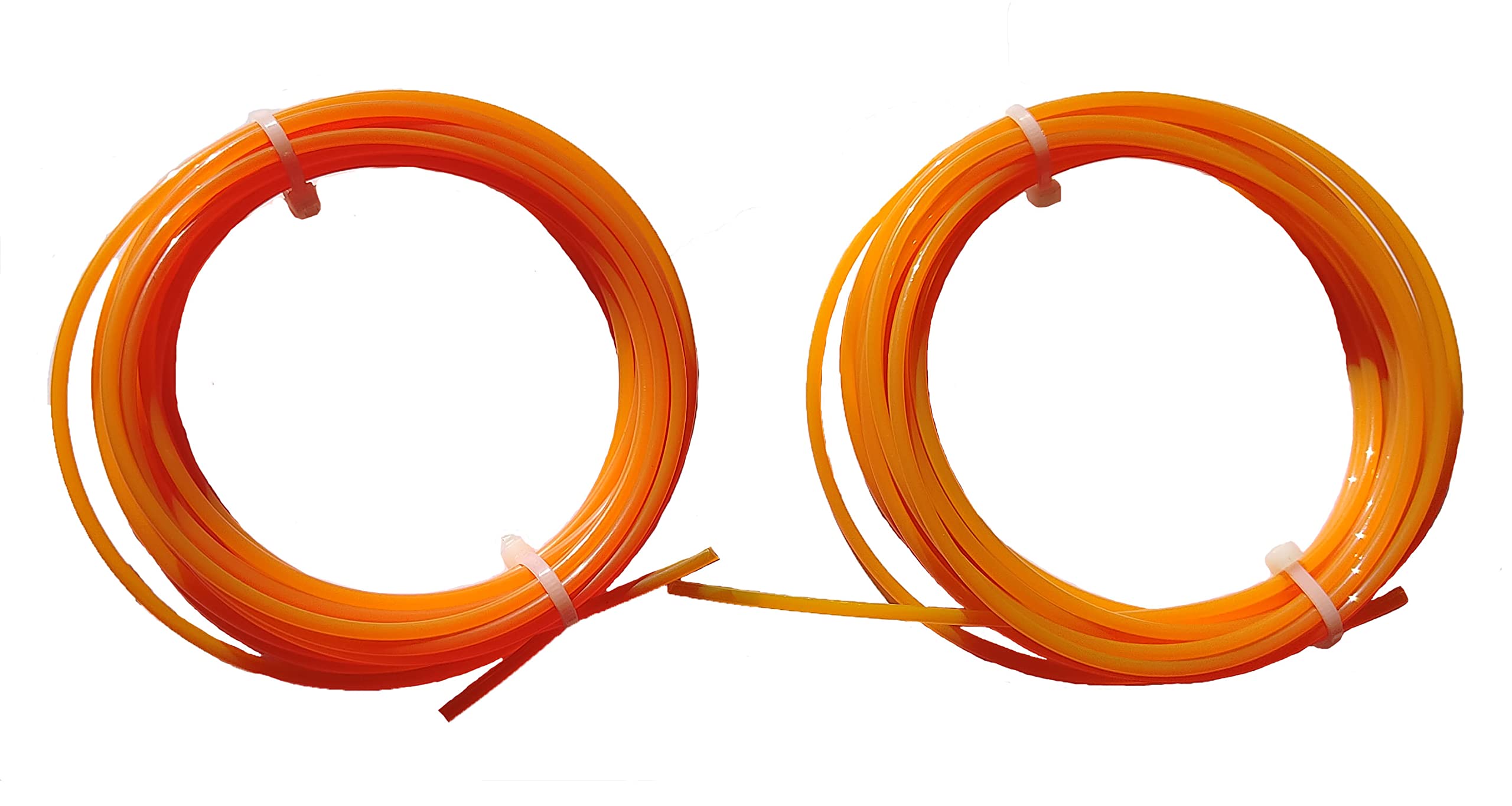 3.2MM Round Orange Nylon Trimmer LINE of 5 METRE 2 Sets-image-18