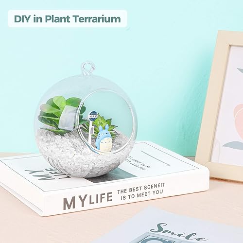 Miniatura 7 de T4U Piedras con virutas pulidas, cristal triturado de cuarzo 2 LB, gravas de forma irregular, piedras curativas de guijarro, rocas lisas DIY para