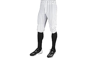 Fancied Triple Crown Pinstripe Polyester Baseball Knicker: Enhancing Youth Baseball Style