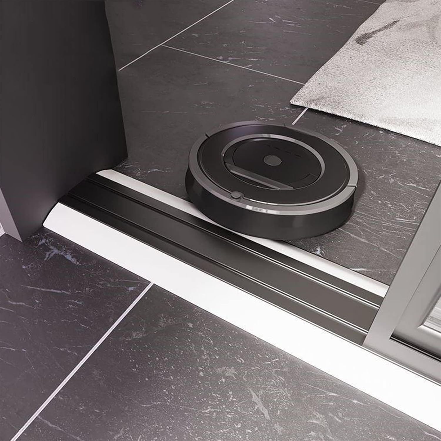 Vacuum Robot, Curb Ramp, Wheelchair Ramp, Threshold Ramp