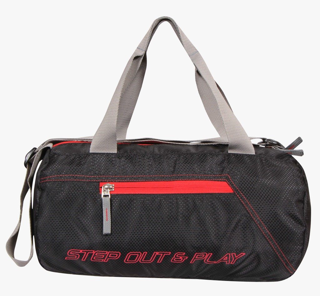 NiviaNew 5193JRDGR Polyester Round Bag (Grey)