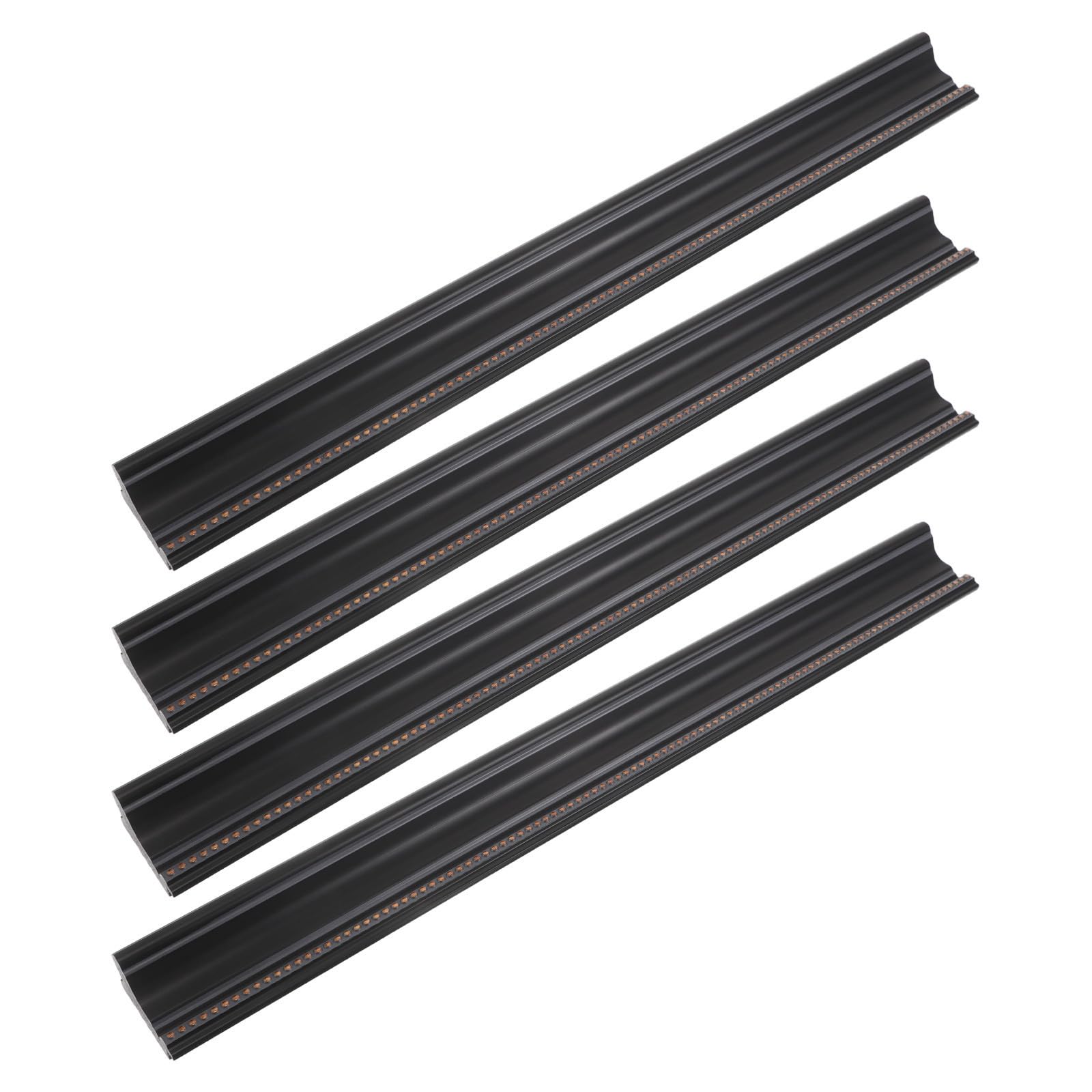 Moldura de marco vintage Healeved negra de 50 cm hecha de espuma para decoración DIY