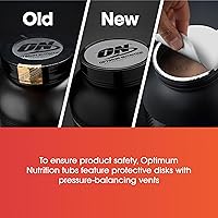 Vista 5 de Optimum Nutrition Estándar dorado 100% Proteína de Suero de Leche en Polvo, Pie de lima, 1.8 Libra