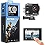 AKASO EK7000 Pro 4K Action Camera with Touch Screen EIS Adjustable View Angle Web Underwater Camera 40m Waterproof Camera Rem