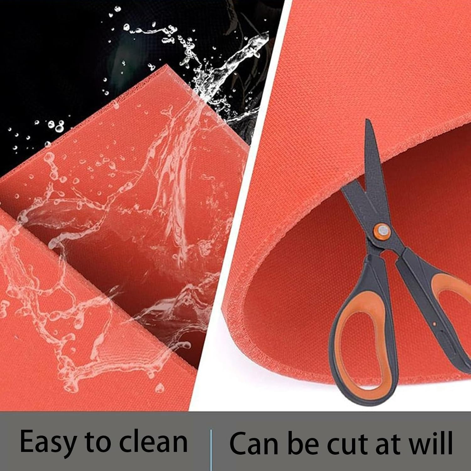 Heat Press Machine Silicone Rubber Mat, Thickness 10mm, High Temperature Resistant Sponge Replacement Plate For Heat Press Machine(23.6 * 31.5in)