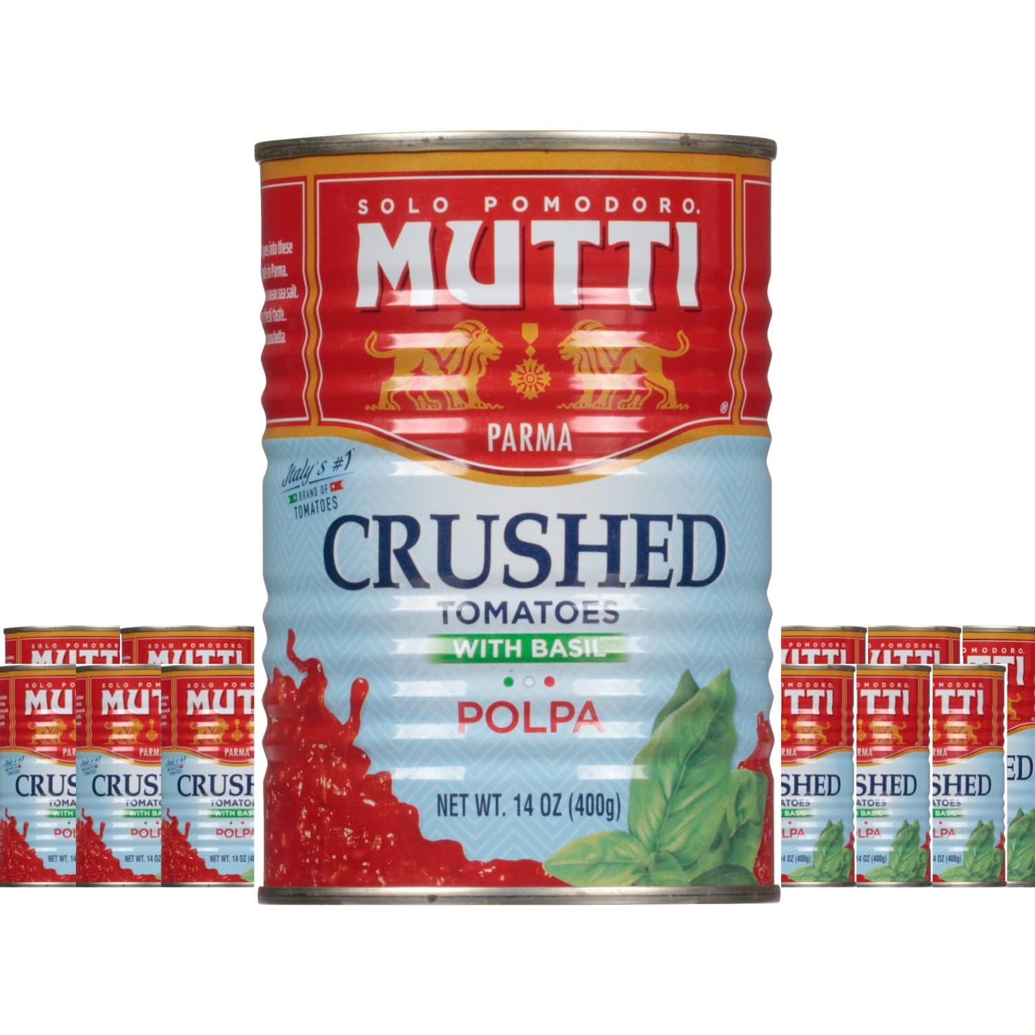 Mutti Chopped Tomatoes 14 Oz (Pack Of 12)