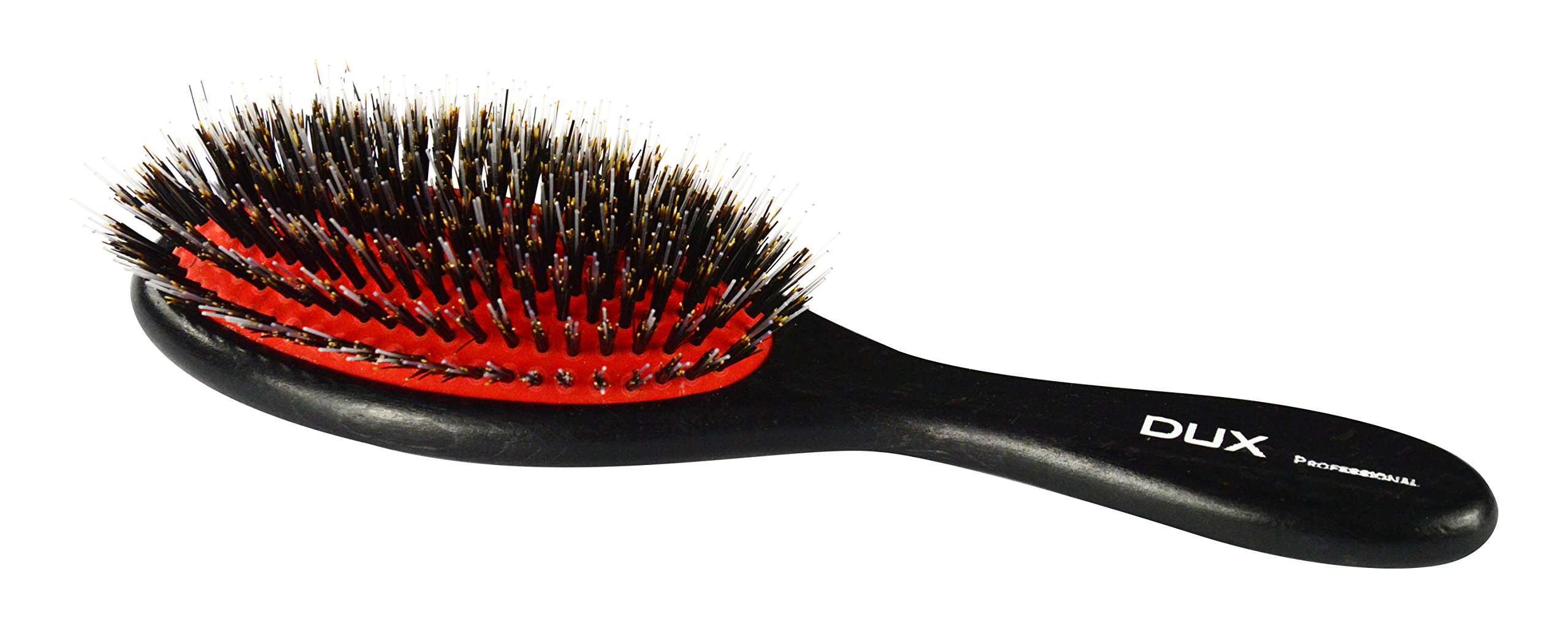 Cushion brush 11 rows mix natural bristles und polyamide black handle FSC 100 Prozent, 1 Stück