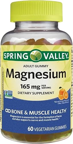 Miniatura 2 de KP+ Gomitas de magnesio Citrato de magnesio 165 mg 60 gomitas vegetarianas Apoya la salud ósea, muscular y nerviosa Sabor naranja Paquete de 2
