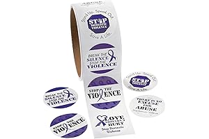 Domestic Violence Awareness Silver Pin