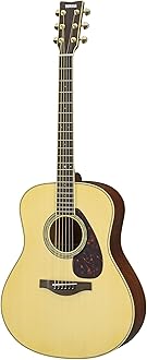 L-Series LL6 Acoustic-Electric Guitar - Mahogany, Natural