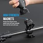 Magno Stock+ VR Adaptateur de Rifle pour contrôleur de fibre de carbone compatible avec Meta Quest 3 & Quest 3s
