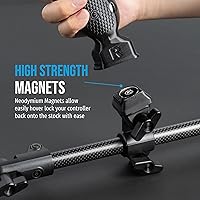 Vista 2 de Magni Stock+ VR Carbon Fiber Controller Stock Rifle Adapter compatible with Meta Quest 2/Quest