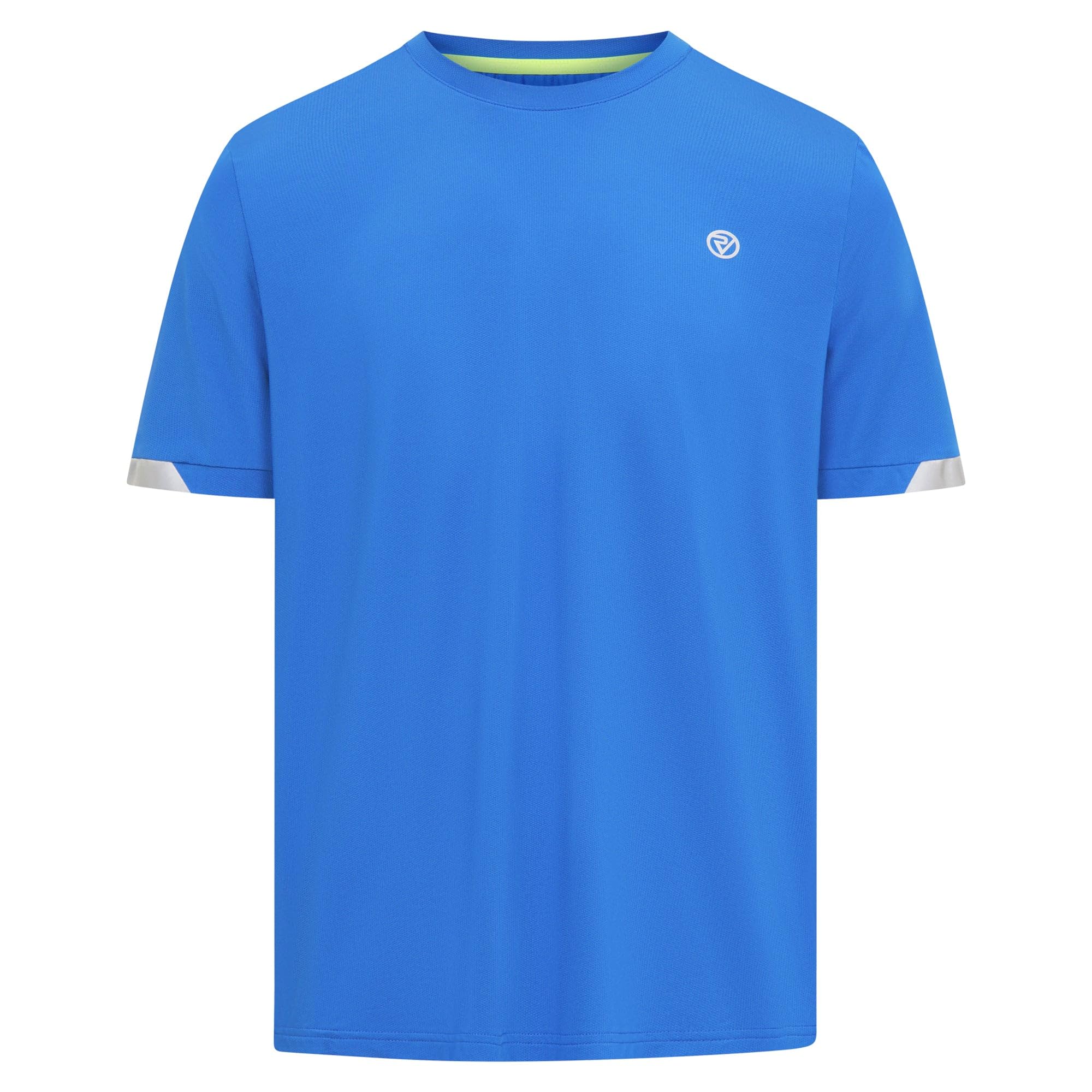 Proviz Men's Blue Classic Performance T-Shirt