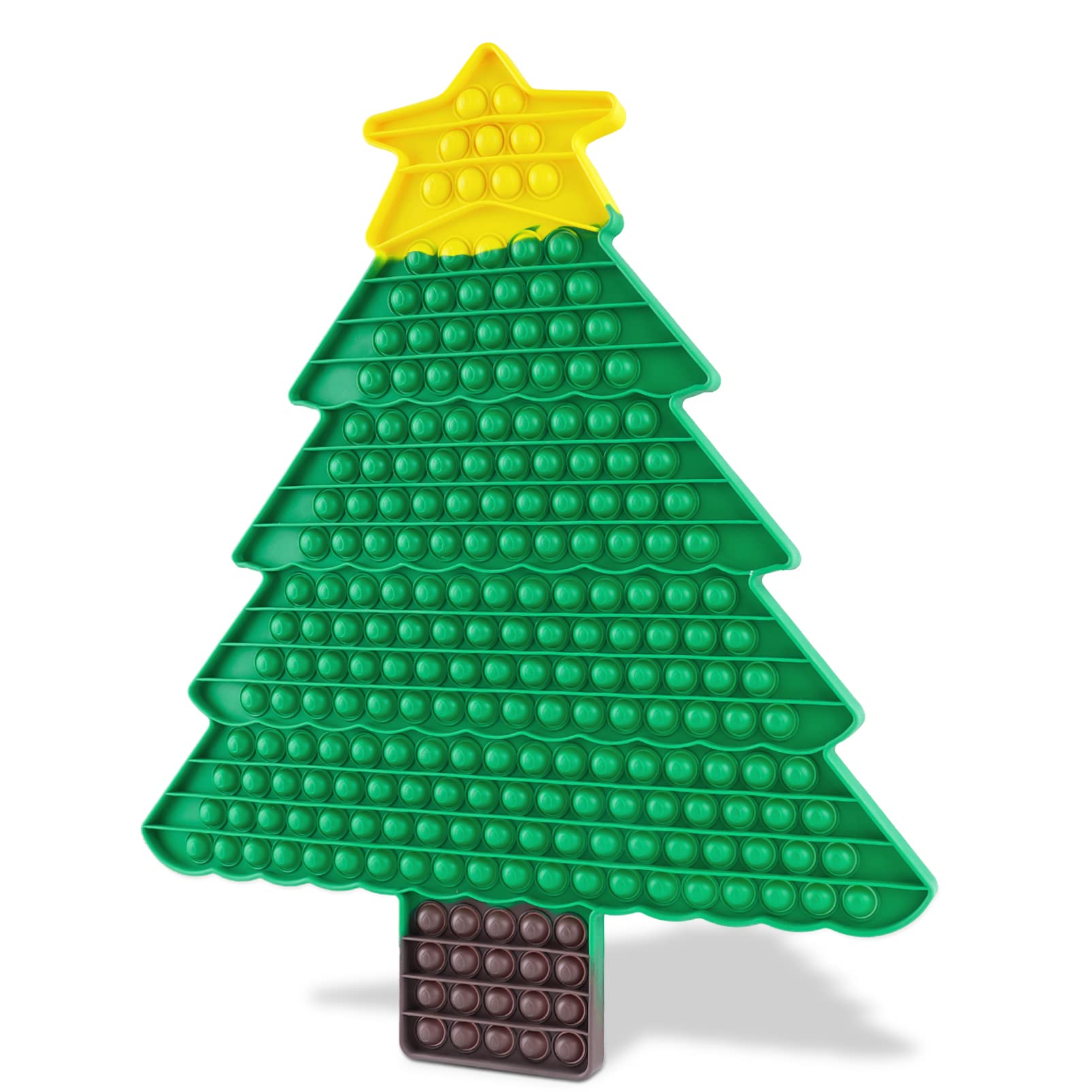 Giant Pop Poppers it Gifts for Kids Teens Adults, Popit Fidget Toys XL Super Big Extra Large Jumbo Huge Mega Popits Popitsfidgets Gigantic Oversized Popets Ideas Xmas of Tree Christmas Party Games