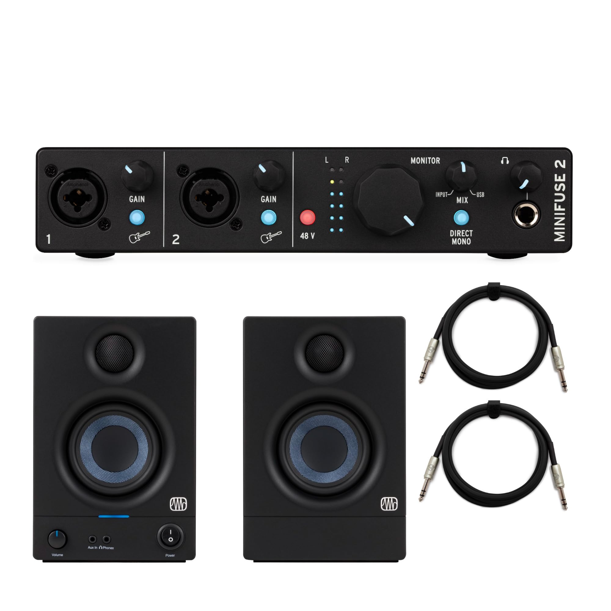 Amazon.com: Arturia MiniFuse 2 Audio Portable Interface, USB